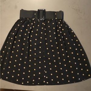 Worthington polka dot skirt, 10